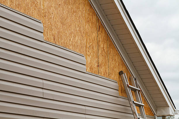 Storm Damage Siding Repair in Inola, OK